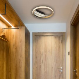 Plafoniere - Plafoniera LED design modern circular CONSTANCE