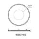 Plafoniere - Plafoniera LED cu telecomanda SHIRLEY 50cm