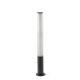 Stalp de exterior IP65 TURA H-105cm gri inchis