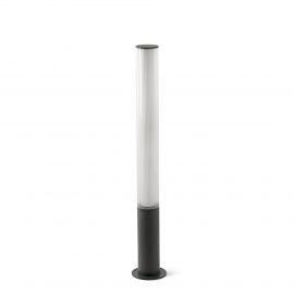 Stalp de exterior IP65 TURA H-105cm gri inchis