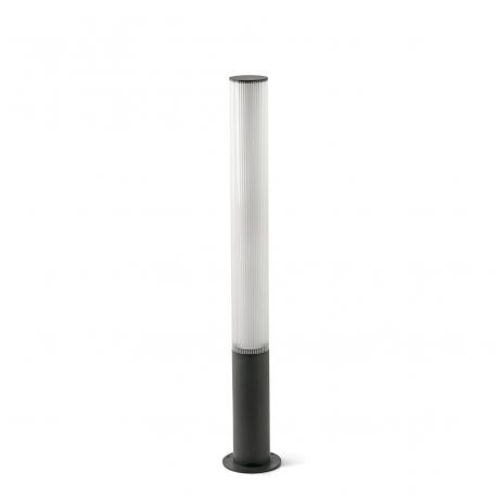 Stalpi - Stalp de exterior IP65 TURA H-105cm gri inchis