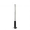Stalp de exterior IP65 TURA H-105cm gri inchis