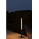 Stalpi - Stalp de exterior IP65 TURA H-205cm gri inchis
