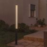 Stalp de exterior IP65 TURA H-205cm gri inchis