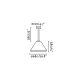 Pendule - Lustra exterior IP54 din ratan sintetic maro SAIGON OUT W70 M