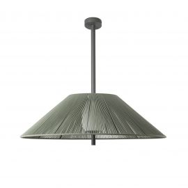 Pendule - Lustra exterior IP54 verde SAIGON OUT C100 M