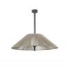 Stalp de exterior IP65 TURA H-65 gri inchis