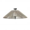 Stalp de exterior IP65 TURA H-65 gri inchis