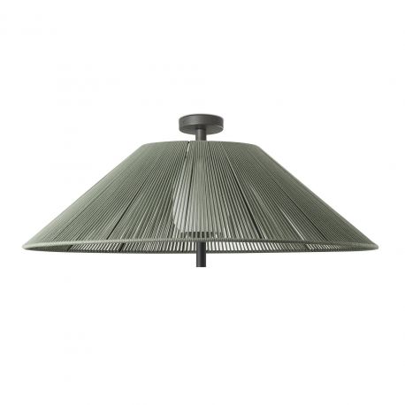 Pendule - Lustra exterior IP54 verde SAIGON OUT C100 S