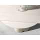 Mese extensibile - Masa extensibila design LUX Porcelain Marble 80-130x130cm