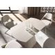 Mese extensibile - Masa extensibila design LUX Porcelain Marble 80-130x130cm