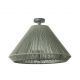Pendule - Lustra exterior IP54 verde SAIGON OUT C70 S