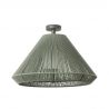 Lustra exterior IP54 verde SAIGON OUT C70 S