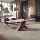 Mese extensibile - Masa extensibila design LUX Porcelain Marble 180-260x95cm