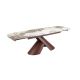 Mese extensibile - Masa extensibila design LUX Porcelain Marble 180-260x95cm