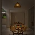 Lustra exterior IP54 ocru SAIGON OUT C70 S