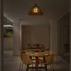 Lustra exterior IP54 ocru SAIGON OUT C70 S