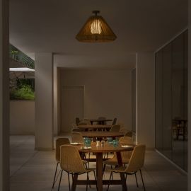 Lustra exterior IP54 ocru SAIGON OUT C70 S