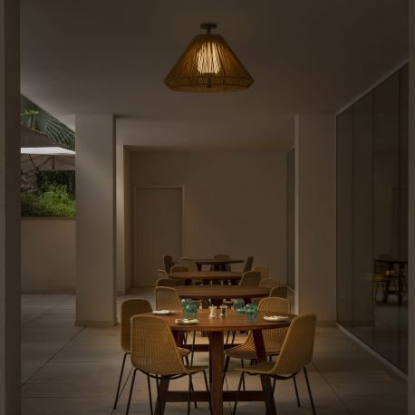 Pendule - Lustra exterior IP54 ocru SAIGON OUT C70 S