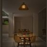 Lustra exterior IP54 ocru SAIGON OUT C70 S