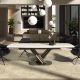 Mese extensibile - Masa extensibila design LUX Porcelain Marble 180-270x100cm