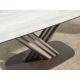 Mese extensibile - Masa extensibila design LUX Porcelain Marble 180-270x100cm