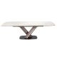 Mese extensibile - Masa extensibila design LUX Porcelain Marble 180-270x100cm