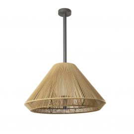 Pendule - Lustra exterior IP54 ocru SAIGON OUT C70 M