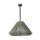 Pendule - Lustra exterior IP54 verde SAIGON OUT C70 M
