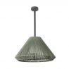 Lustra exterior IP54 verde SAIGON OUT C70 M