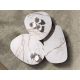 Masute Living - Masuta de cafea Porcelain Marble si lemn furniruit Walnut