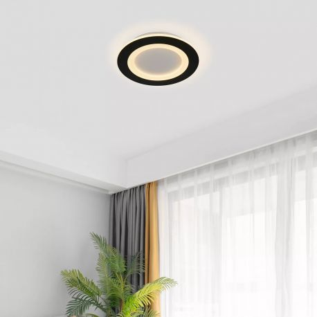 Plafoniere - Plafoniera LED DESIGN CIRCULAR Ringo 39cm