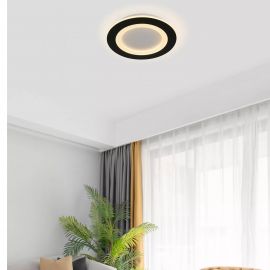 Plafoniere - Plafoniera LED DESIGN CIRCULAR Ringo 25cm