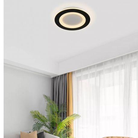 Plafoniere - Plafoniera LED DESIGN CIRCULAR Ringo 25cm