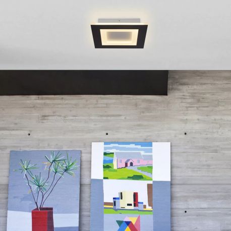 Plafoniere - Plafoniera LED design modern Squary 25x25cm