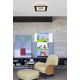 Plafoniere - Plafoniera LED design modern Squary 25x25cm