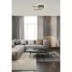 Plafoniere - Plafoniera LED design geometric Quadrate 36cm