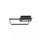 Plafoniere - Plafoniera LED design geometric Quadrate 36cm