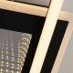 Plafoniere - Plafoniera LED design geometric Quadrate 36cm