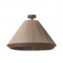 Lustra aplicata exterior IP54 SAIGON OUT T70 S coffee