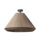 Lustra aplicata exterior IP54 SAIGON OUT T70 S coffee