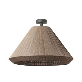 Plafoniere - Lustra aplicata exterior IP54 SAIGON OUT T70 S coffee