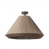 Lustra aplicata exterior IP54 SAIGON OUT T70 S coffee