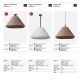 Corpuri de iluminat - Lustra exterior IP54 SAIGON OUT T70 M cream