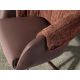 Scaune - Scaun modern pivotant Copper-brown