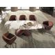 Scaune - Scaun modern pivotant Copper-brown