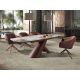 Scaune - Scaun modern pivotant Copper-brown