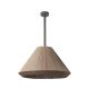 Corpuri de iluminat - Lustra exterior IP54 SAIGON OUT T70 M coffee