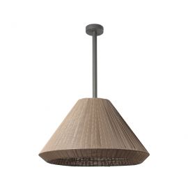 Corpuri de iluminat - Lustra exterior IP54 SAIGON OUT T70 M coffee
