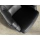 Scaune - Scaun modern pivotant piele sintetica Black